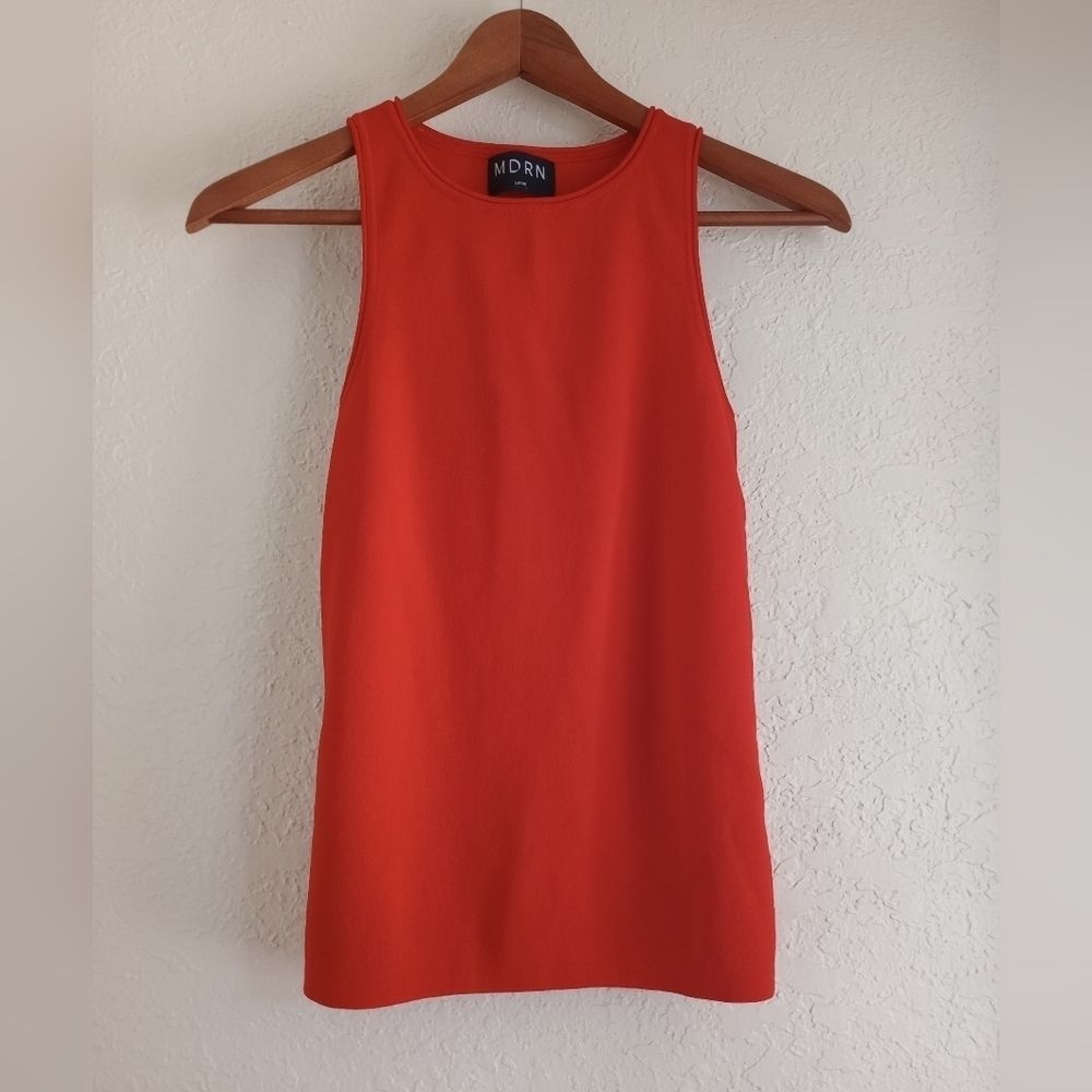 Modern Citizen Orange Tank Top